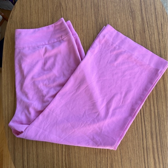 CeCe Pants - CeCe Pink Wide Leg Trousers Women’s Size 20W